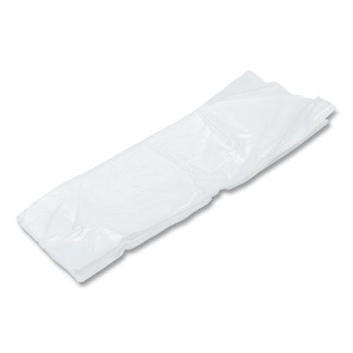Poly Apron, 28 x 46,  One Size Fits All, White, 100/Pack, 10 Packs/Carton. Picture 6