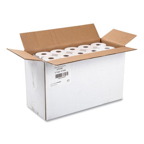Register Rolls, 3" x 150 ft, White, 30/Carton. Picture 5