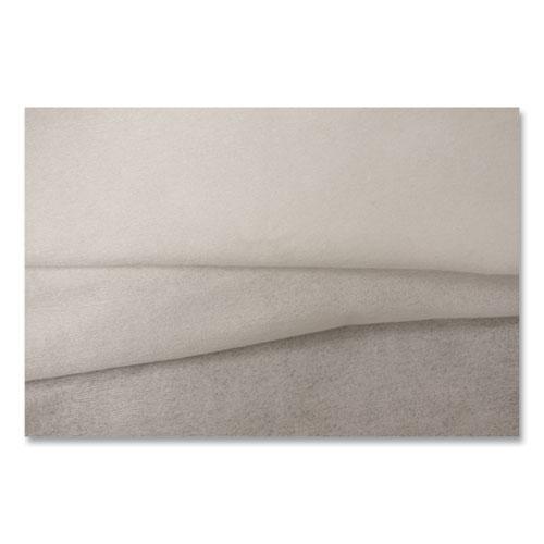 Table Set Linen-Like Table Skirting, Polyester, 29" x 14 ft, White. Picture 6