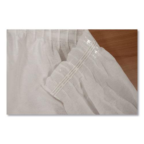 Table Set Linen-Like Table Skirting, Polyester, 29" x 14 ft, White. Picture 5