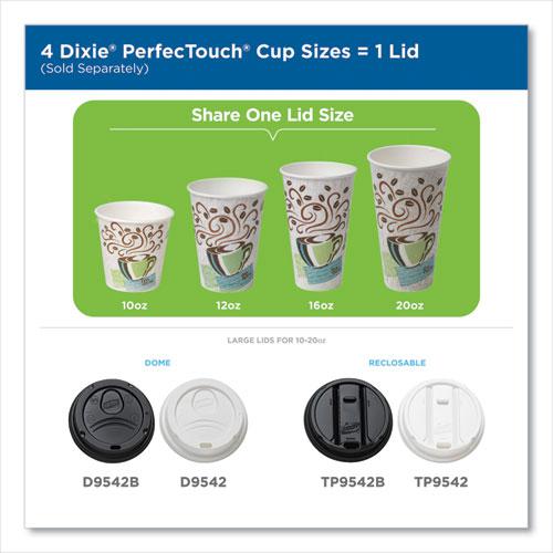 PerfecTouch Paper Hot Cups, 16 oz, Coffee Haze Design, 25 Sleeve, 20 Sleeves/Carton. Picture 13