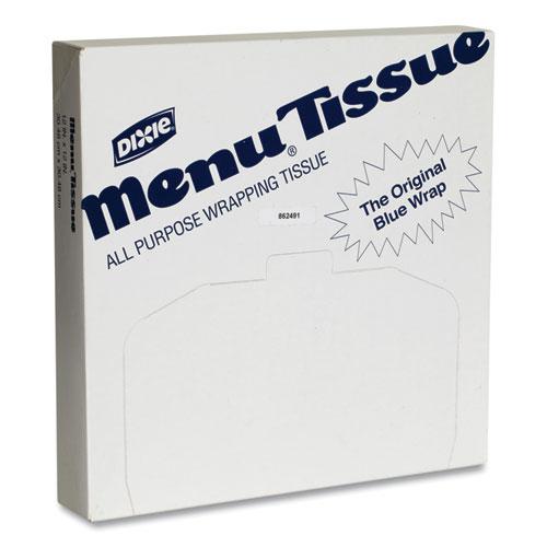 Menu Tissue Untreated Paper Sheets, 12 x 12, White, 1,000/Pack, 10 Packs/Carton. Picture 2