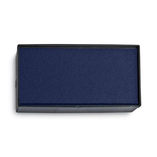 Replacement Ink Pad for 2000PLUS 1SI40PGL and 1SI40P, 2.38" x 0.25", Blue. Picture 2