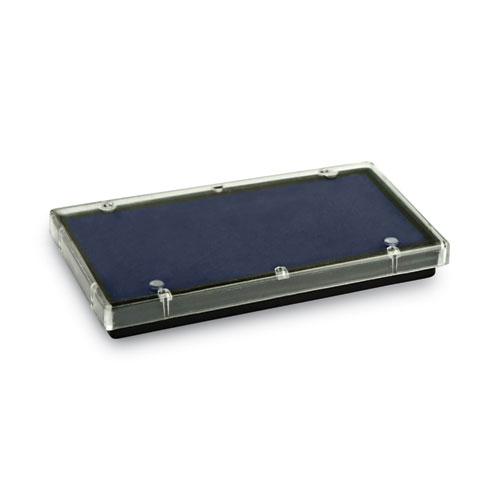 Replacement Ink Pad for 2000PLUS 1SI40PGL and 1SI40P, 2.38" x 0.25", Blue. Picture 3