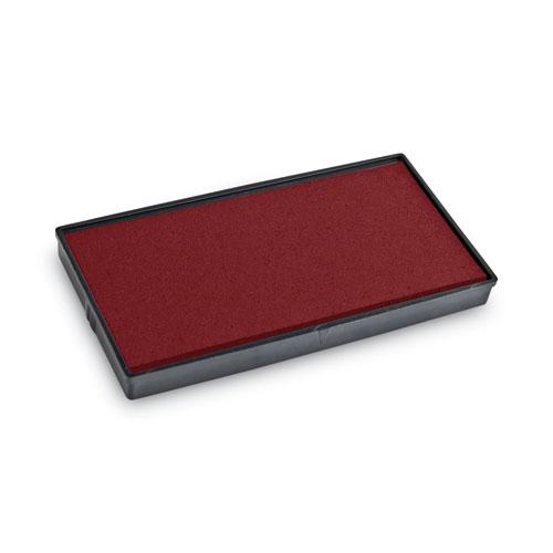 Replacement Ink Pad for 2000PLUS 1SI50P, 2.81" x 0.25", Red. Picture 1