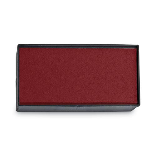 Replacement Ink Pad for 2000PLUS 1SI50P, 2.81" x 0.25", Red. Picture 2