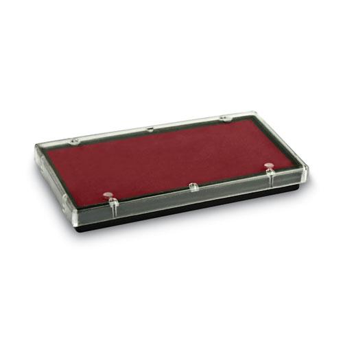 Replacement Ink Pad for 2000PLUS 1SI50P, 2.81" x 0.25", Red. Picture 3