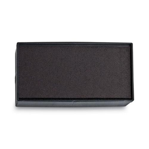 Replacement Ink Pad for 2000PLUS 1SI15P, 3" x 0.25", Black. Picture 2
