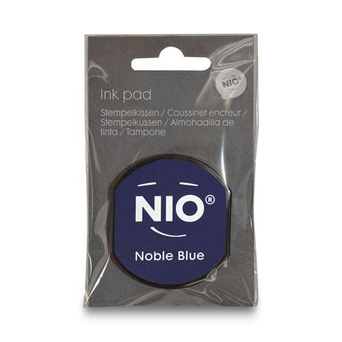 Ink Pad for NIO Stamp with Voucher, 2.75" x 2.75", Noble Blue. Picture 2