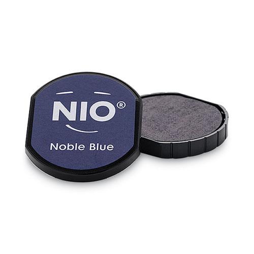 Ink Pad for NIO Stamp with Voucher, 2.75" x 2.75", Noble Blue. Picture 3