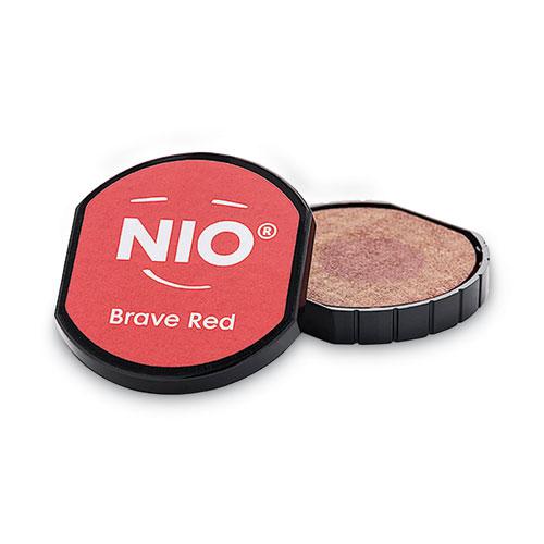 Ink Pad for NIO Stamp with Voucher, 2.75" x 2.75", Brave Red. Picture 3