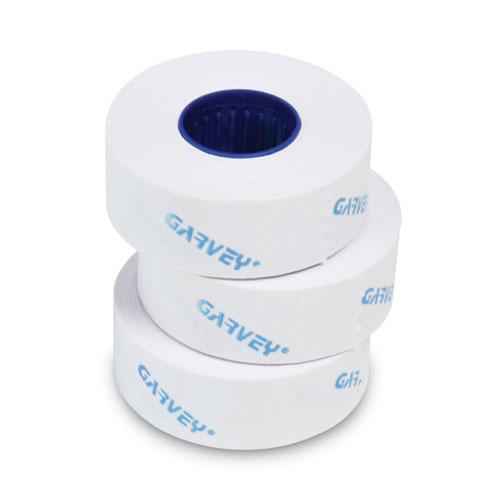 One-Line Pricemarker Labels Bulk Pack, 0.44 x 0.81, White, 1,200/Roll, 16 Rolls/Box. Picture 4