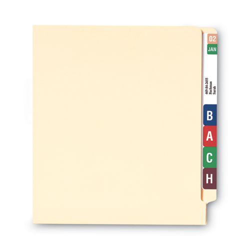 Color-Coded Smartstrip Refill Label Forms, Inkjet Printer, Assorted, 1.5 x 7.5, White, 250/Pack. Picture 7