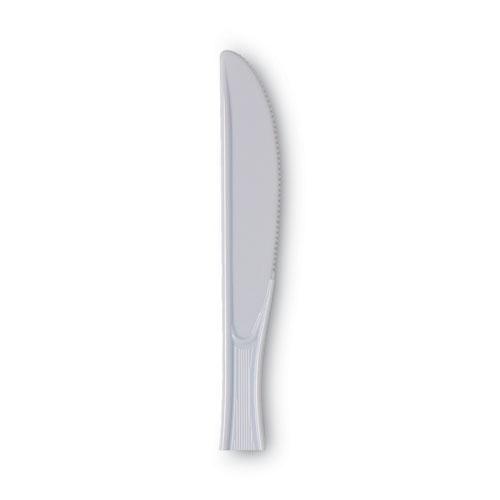 Plastic Cutlery, Heavy Mediumweight Knife, 1,000/Carton. Picture 4