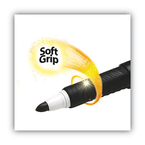 Intensity Low Odor Fine Point Dry Erase Marker, Fine Bullet Tip, Green, Dozen. Picture 4