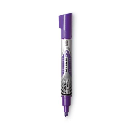 Intensity Advanced Dry Erase Marker, Tank-Style, Broad Chisel Tip, Assorted Colors, Dozen. Picture 5