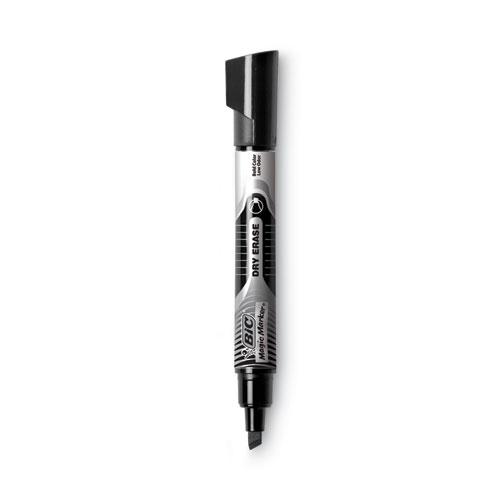 Intensity Advanced Dry Erase Marker, Tank-Style, Broad Chisel Tip, Black, 24/Pack. The main picture.