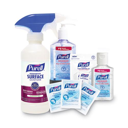 Employee Care Kit, Hand and Surface Sanitizers, 6/Carton. Picture 1