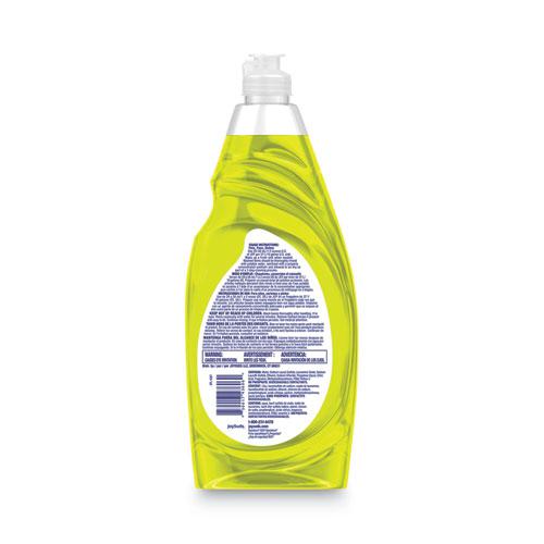 Dishwashing Liquid, Lemon Scent, 38 oz Bottle, 8/Carton. Picture 4