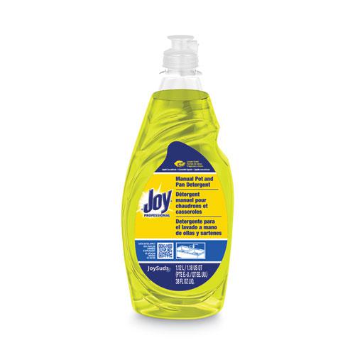 Dishwashing Liquid, Lemon Scent, 38 oz Bottle, 8/Carton. Picture 2