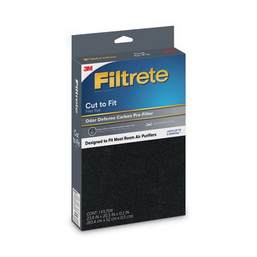 Odor Defense Carbon Pre Filter, 20.5 x 23.8, 4/Carton. Picture 3