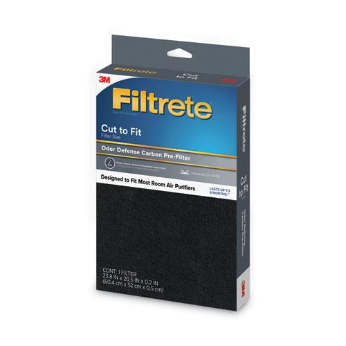 Odor Defense Carbon Pre Filter, 20.5 x 23.8, 4/Carton. Picture 2