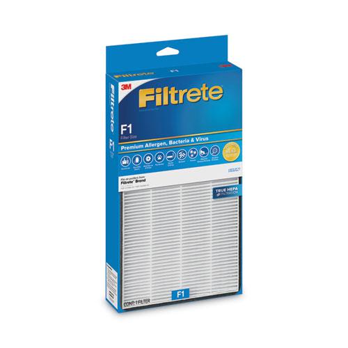 Premium True HEPA Room Air Purifier Filter, 7.3 x 13.86, 4/Carton. Picture 4