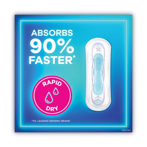 Ultra Thin Pads, Super Long 10 Hour, 40/Pack, 6 Packs/Carton. Picture 3