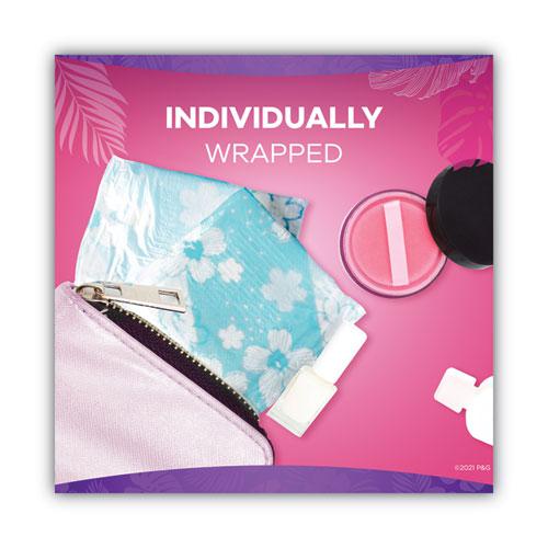 Thin Daily Panty Liners, Regular, 120/Pack. Picture 6