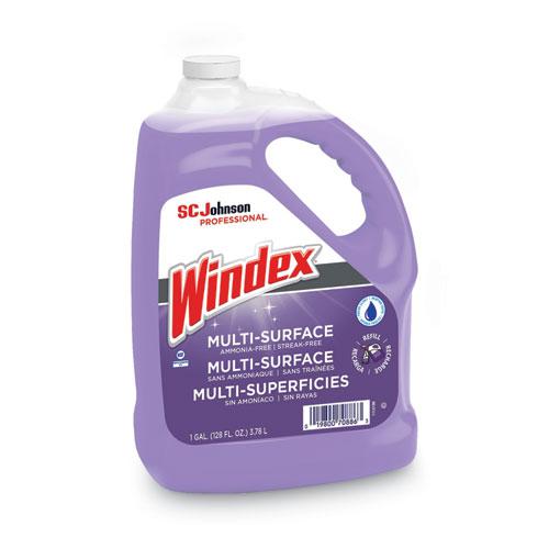 Non-Ammoniated Glass/Multi Surface Cleaner, Pleasant Scent, 128 oz Bottle. Picture 3