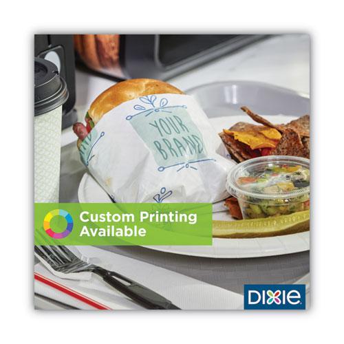All-Purpose Food Wrap, Dry Wax Paper, 12 x 12, White, 1,000/Carton. Picture 7