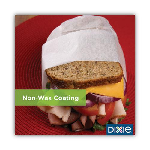 All-Purpose Food Wrap, Dry Wax Paper, 12 x 12, White, 1,000/Carton. Picture 6