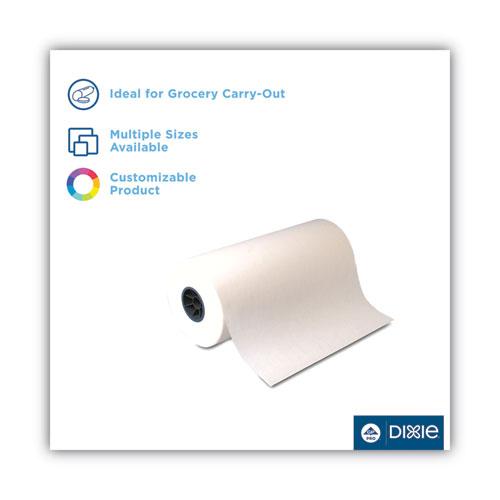 Super Loxol Freezer Paper, 15" x 1,000 ft, White. Picture 2