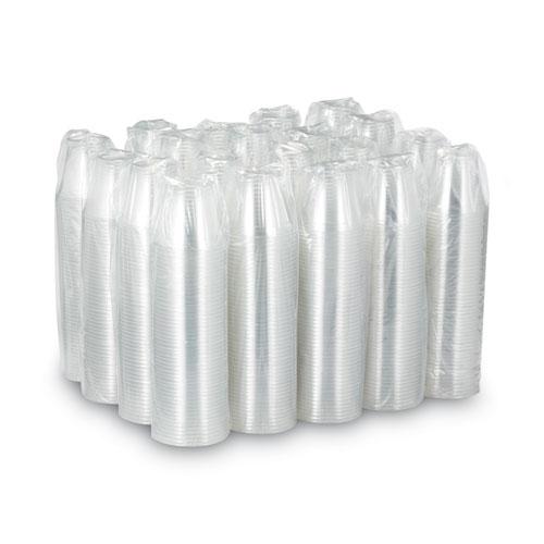 Dixie Clear Plastic Pete Cups, Cold, 16oz, 25-sleeve, 20 Sleeves-carton