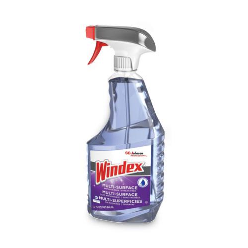 Non-Ammoniated Glass/Multi Surface Cleaner, Fresh Scent, 32 oz Bottle, 8/Carton. Picture 3