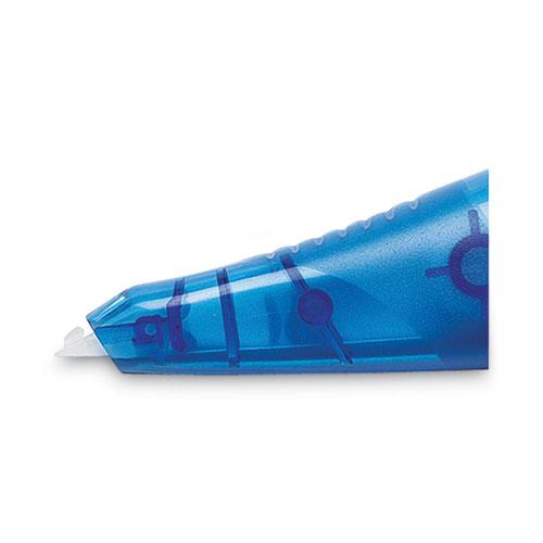 Wite-Out Brand Exact Liner Correction Tape, Non-Refillable, Blue, 1/5" x 236". Picture 3