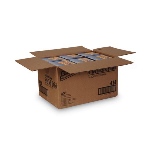 Dispens-A-Wax Waxed Deli Patty Paper, 4.75 x 5, White, 1,000/Box, 24 Boxes/Carton. Picture 3