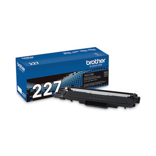 TN227BK High-Yield Toner, 3,000 Page-Yield, Black. Picture 1