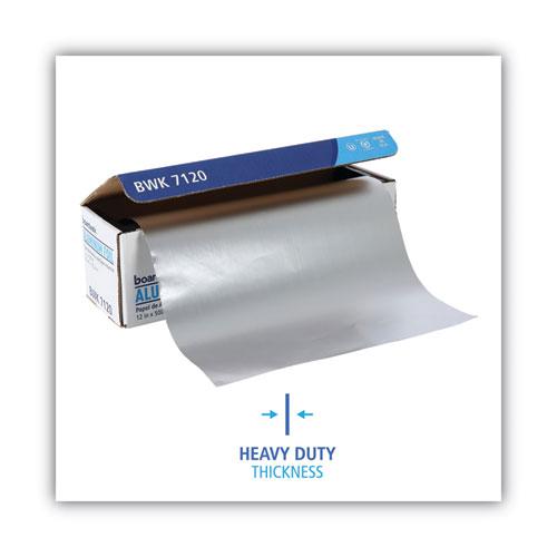 Heavy-Duty Aluminum Foil Roll, 12" x 500 ft. Picture 4