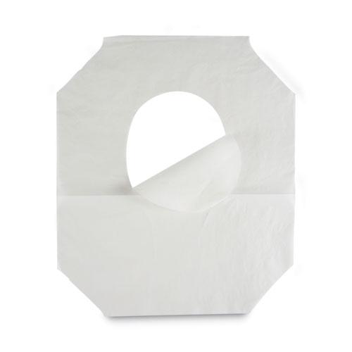 Premium Half-Fold Toilet Seat Covers, 14.17 x 16.73, White, 250 Covers/Sleeve, 20 Sleeves/Carton. Picture 4