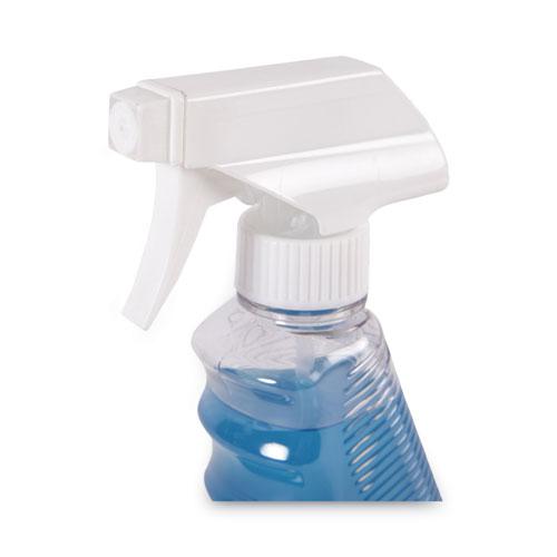 Industrial Strength Glass Cleaner with Ammonia, 32 oz Trigger Spray Bottle, 12/Carton. Picture 4