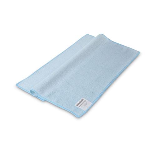 Microfiber Cleaning Cloths, 16 x 16, Blue, 24/Pack. Picture 1