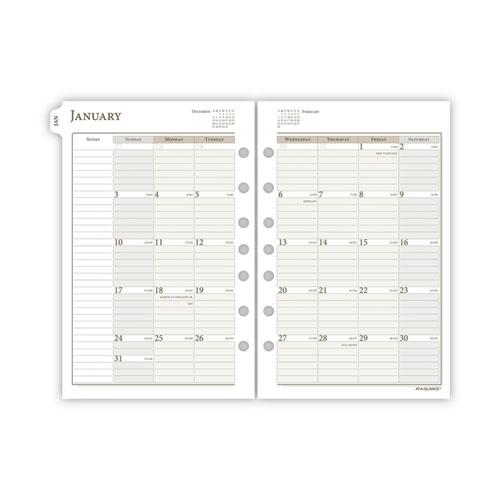 1-Page-Per-Day Planner Refills, 8.5 x 5.5, White Sheets, 12-Month (Jan to Dec): 2023. Picture 3