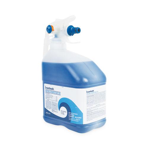 PDC Neutral Disinfectant, Floral Scent, 3 Liter Bottle, 2/Carton. Picture 4