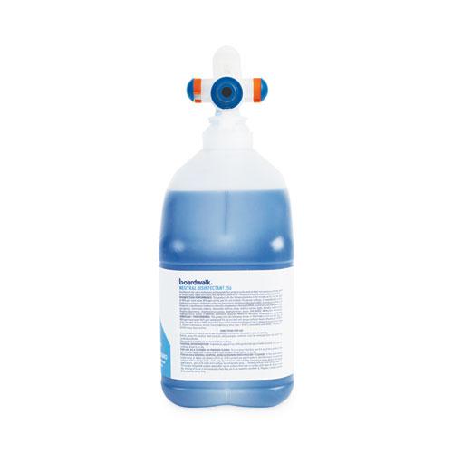 PDC Neutral Disinfectant, Floral Scent, 3 Liter Bottle, 2/Carton. Picture 5