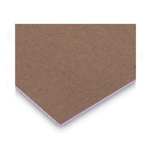 Colored Perforated Ruled Writing Pads, Wide/Legal Rule, 50 Orchid 8.5 x 11 Sheets, Dozen. Picture 6