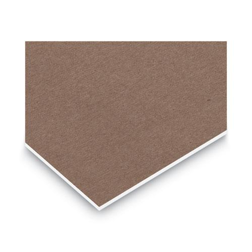 Quadrille-Rule Glue Top Pads, Quadrille Rule (4 sq/in), 50 White 8.5 x 11 Sheets, Dozen. Picture 6