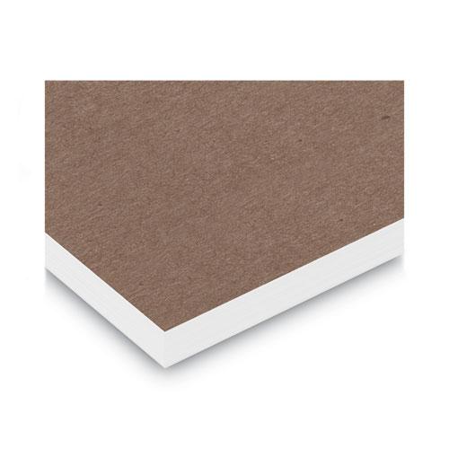 Scratch Pads, Unruled, 4 x 6, White, 100 Sheets, 12/Pack. Picture 6