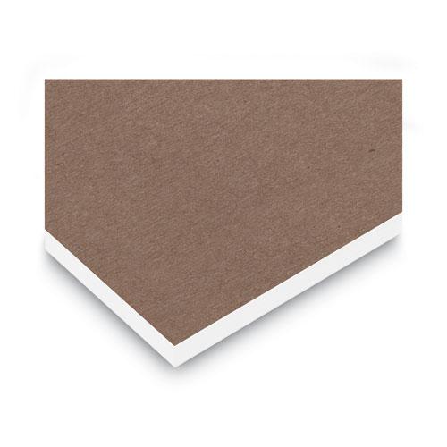 Scratch Pads, Unruled, 5 x 8, White, 100 Sheets, 12/Pack. Picture 6