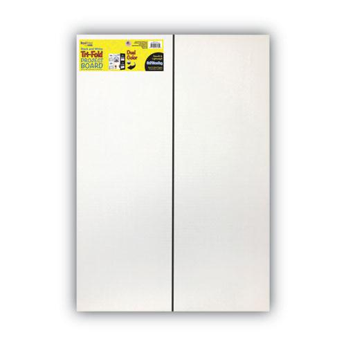 Two Cool Tri-Fold Poster Board, 36 x 48, Black/White, 6/Carton. Picture 6